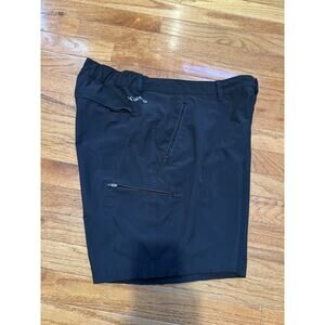 😃Columbia Outdoors 5-Pocket Men Black‎ Cargo hiking stretchy Shorts 38X7